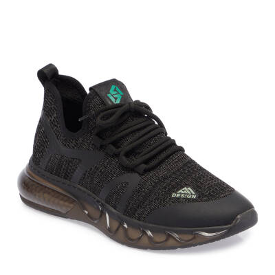 Gri Vegan-Tekstil Erkek Sneaker - E24I1AY56871-O6U 