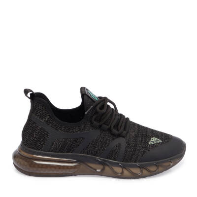 Gri Vegan - Tekstil Erkek Sneaker - E24I1AY56871-O6U - 3