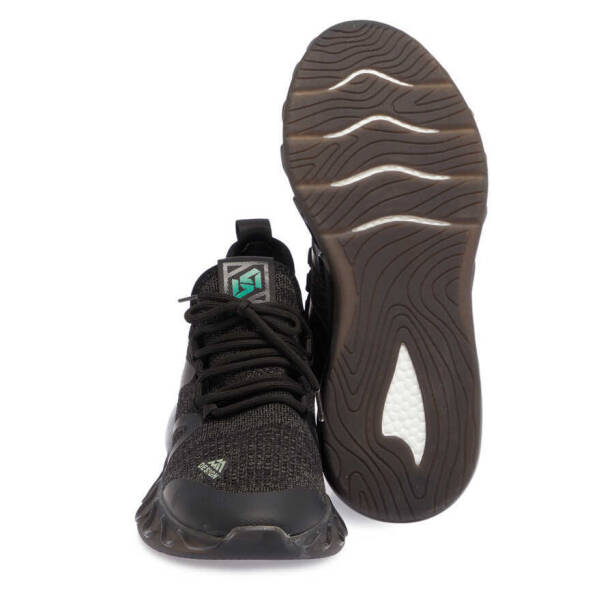 Gri Vegan - Tekstil Erkek Sneaker - E24I1AY56871-O6U - 4