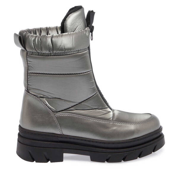 Gri Vegan - Tekstil Kadın Casual Bot - K23K1BT66797-S8W - 1