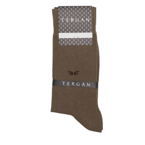 Haki Bambu Erkek Çorap - E25S1CR20311-I52 - 1