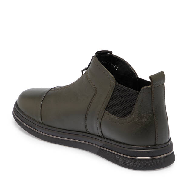 Haki Hakiki Deri Erkek Bot - E25K1BT57383-H48 - 3