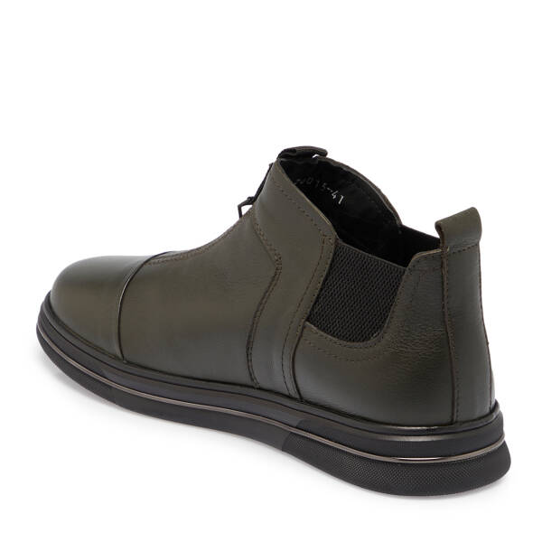 Haki Hakiki Deri Erkek Bot - E25K1BT57383-H48 - 3