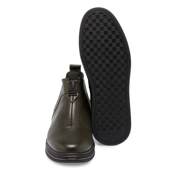 Haki Hakiki Deri Erkek Bot - E25K1BT57383-H48 - 4