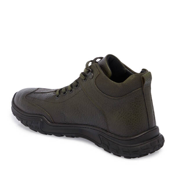 Haki Deri Erkek Casual Bot - E24K1BT57103-H48 - 2