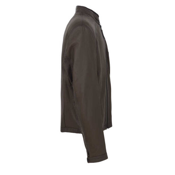 Haki Deri Erkek Deri Mont - E22BDM310382-R2X - 3