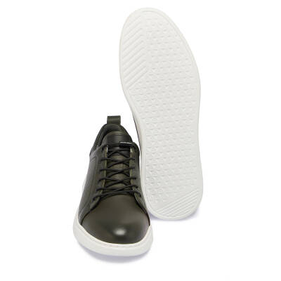 Haki Deri Erkek Sneaker - E24I1AY56608-H48 - 4