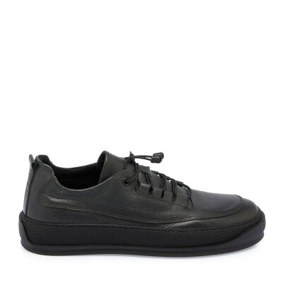 Haki Deri Erkek Sneaker - E24S1AY57137-H48 - 3