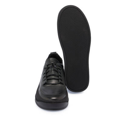 Haki Deri Erkek Sneaker - E24S1AY57137-H48 - 4