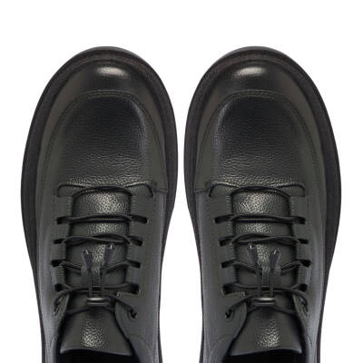 Haki Deri Erkek Sneaker - E24S1AY57137-H48 - 5