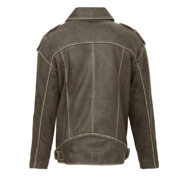 Haki Deri Kadın Deri Mont - K24KDM320457-R45 - Tergan