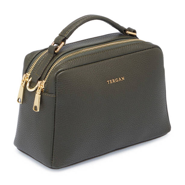 Haki Deri Kadın El Çantası - S25Y1BC80380-O5D - 2