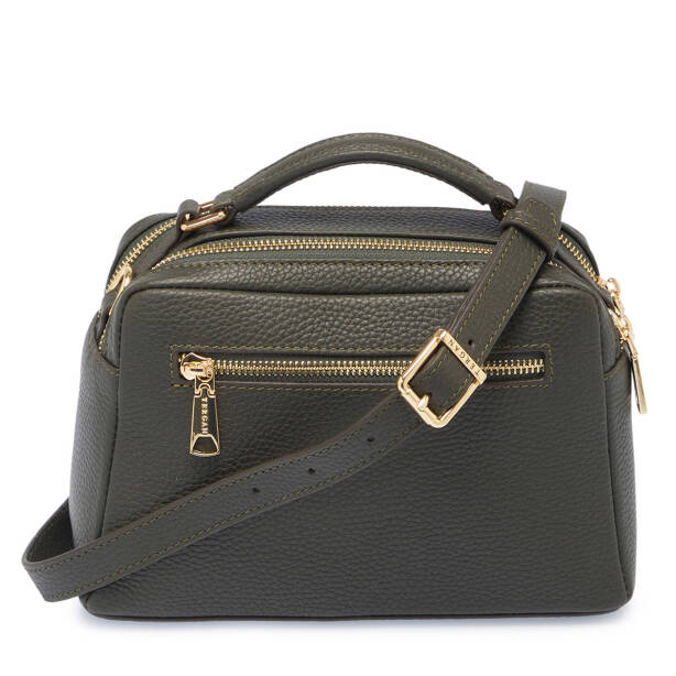 Haki Deri Kadın El Çantası - S25Y1BC80380-O5D - 3