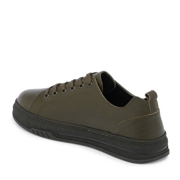 Haki Hakiki Deri Kadın Sneaker - K25S1AY68174-H48 - 3