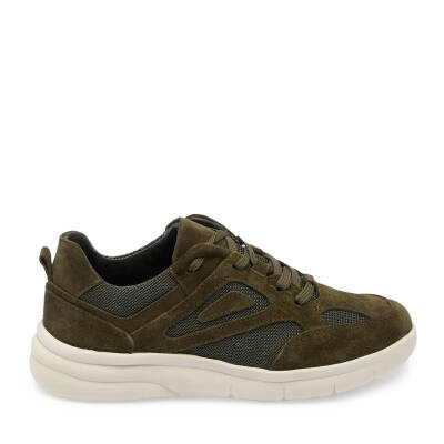 Haki Deri - Tekstil Kadın Sneaker - K24S1AY67644-J86 - 3