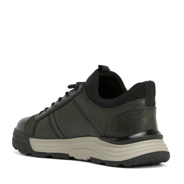 Haki Hakiki Deri Erkek Sneaker - E26S1AY57830-H48 - 4