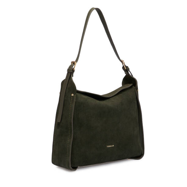 Haki Hakiki Deri Kadın Omuz Çantası - S25K1BC80530-V9L - 2