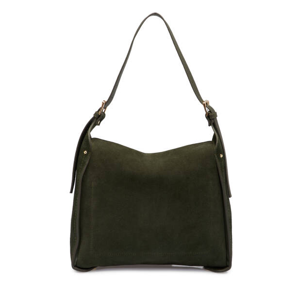 Haki Hakiki Deri Kadın Omuz Çantası - S25K1BC80530-V9L - 3