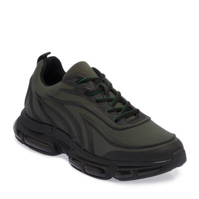 Haki Tekstil Erkek Sneaker - E24I1AY56804-N5P 