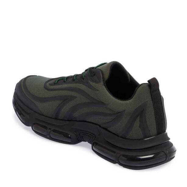 Haki Tekstil Erkek Sneaker - E24I1AY56804-N5P - 2