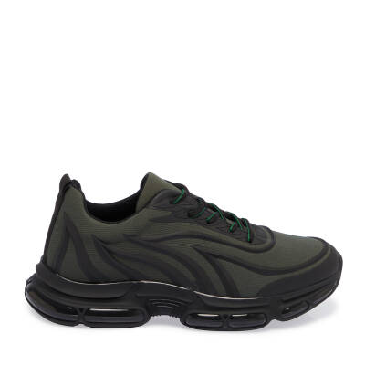 Haki Tekstil Erkek Sneaker - E24I1AY56804-N5P - 3