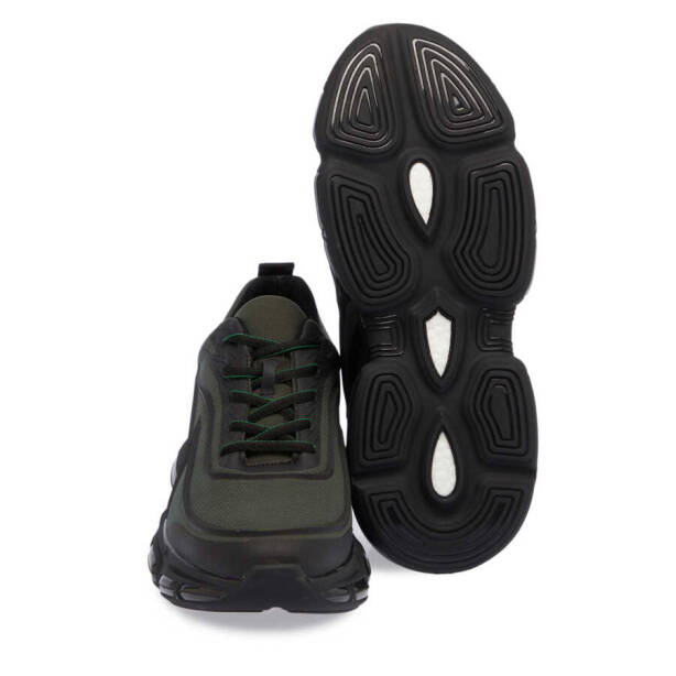 Haki Tekstil Erkek Sneaker - E24I1AY56804-N5P - 4