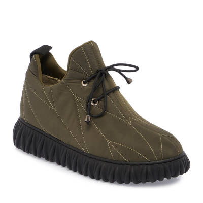 Haki Tekstil Kadın Casual Ayakkabı - K23S1AY66919-H0W 