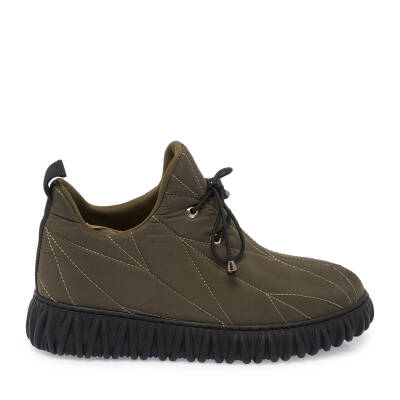 Haki Tekstil Kadın Casual Ayakkabı - K23S1AY66919-H0W - 3