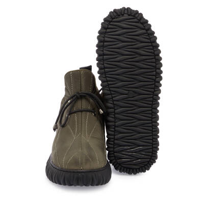Haki Tekstil Kadın Casual Ayakkabı - K23S1AY66919-H0W - 4