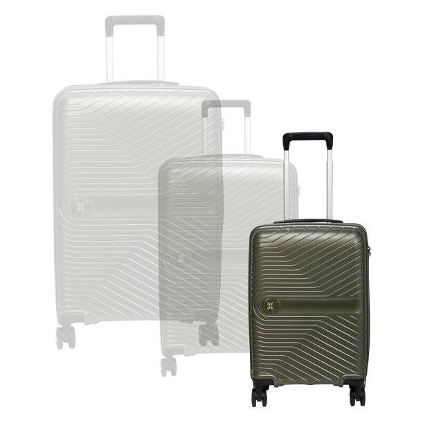 Haki Unisex Valiz - S1SC00047420-I52 - 6