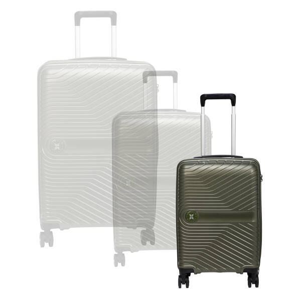 Haki Unisex Valiz - S1SC00047420-I52 - 6