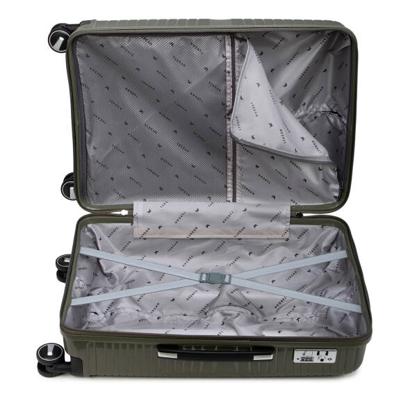 Haki Unisex Valiz - S1SC00047424-I52 - 5