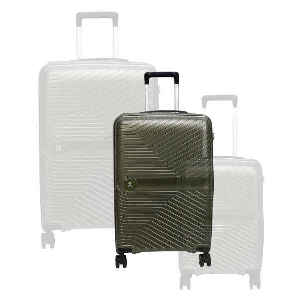 Haki Unisex Valiz - S1SC00047424-I52 - 6
