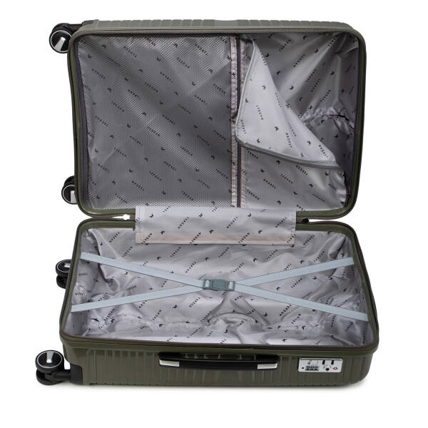 Haki Unisex Valiz - S1SC00047428-I52 - 5