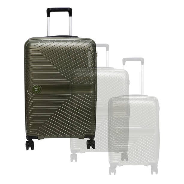 Haki Unisex Valiz - S1SC00047428-I52 - 6