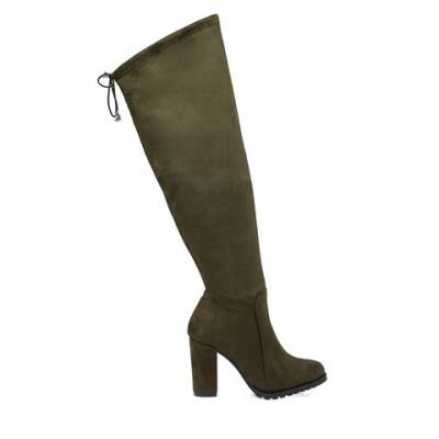 Haki Vegan Kadın Klasik Çizme - K23K1CM67024-S4X - 3