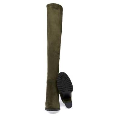 Haki Vegan Kadın Klasik Çizme - K23K1CM67024-S4X - 4