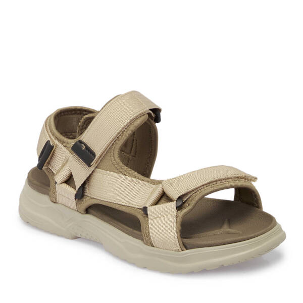 Haki Vegan - Tekstil Erkek Sandalet - E25Y1SN57400-N5P - 1