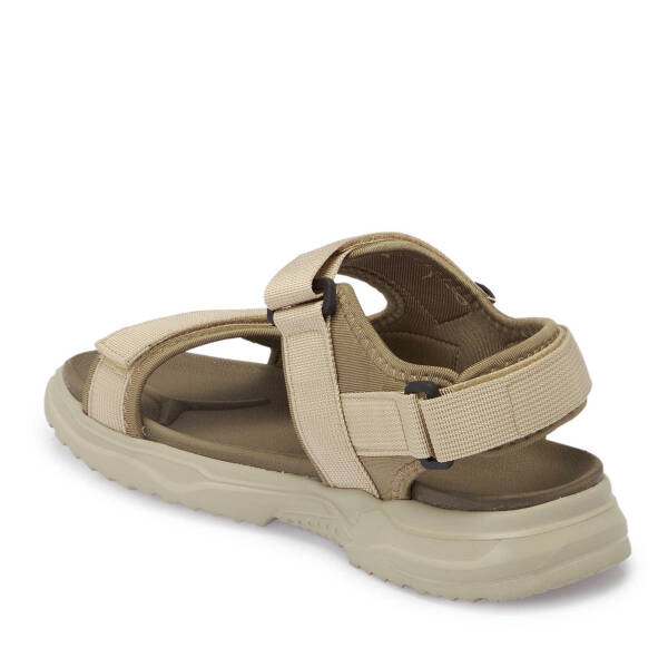 Haki Vegan - Tekstil Erkek Sandalet - E25Y1SN57400-N5P - 2