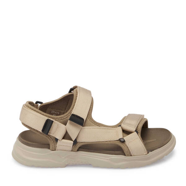 Haki Vegan - Tekstil Erkek Sandalet - E25Y1SN57400-N5P - 3