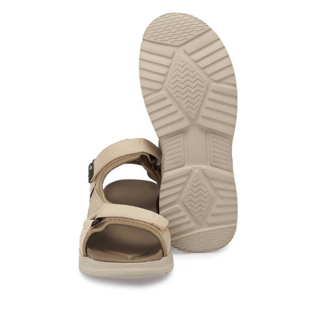 Haki Vegan - Tekstil Erkek Sandalet - E25Y1SN57400-N5P - Tergan