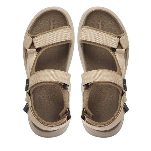 Haki Vegan - Tekstil Erkek Sandalet - E25Y1SN57400-N5P - Tergan