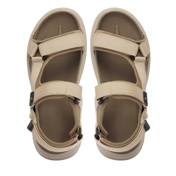 Haki Vegan - Tekstil Erkek Sandalet - E25Y1SN57400-N5P - 5