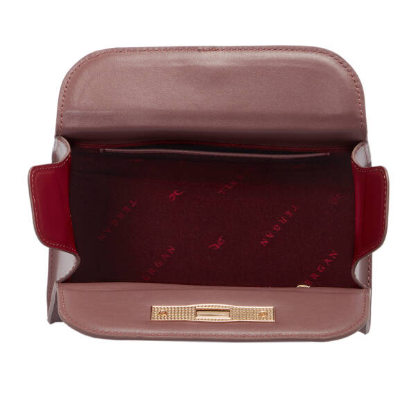 Hakiki Deri Kadın Çapraz Askılı Çanta - S25K1BC80473-V1L - 4