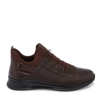 Kahve Deri Erkek Casual Ayakkabı - E24S1AY56956-A24 - 3