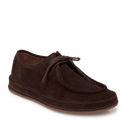 Kahve Deri Erkek Casual Ayakkabı - E24S1AY57000-B85 - 1