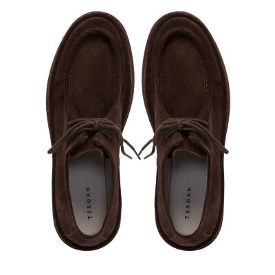 Kahve Deri Erkek Casual Ayakkabı - E24S1AY57000-B85 - 5