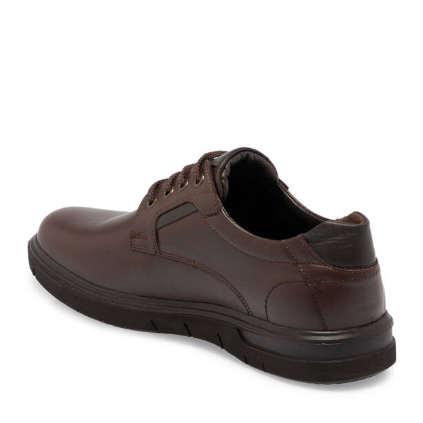 Kahve Deri Erkek Casual Ayakkabı - E24S1AY57085-A24 - 2