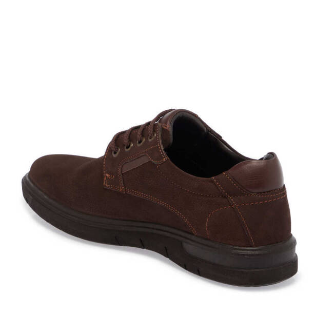 Kahve Deri Erkek Casual Ayakkabı - E24S1AY57085-A39 - 2