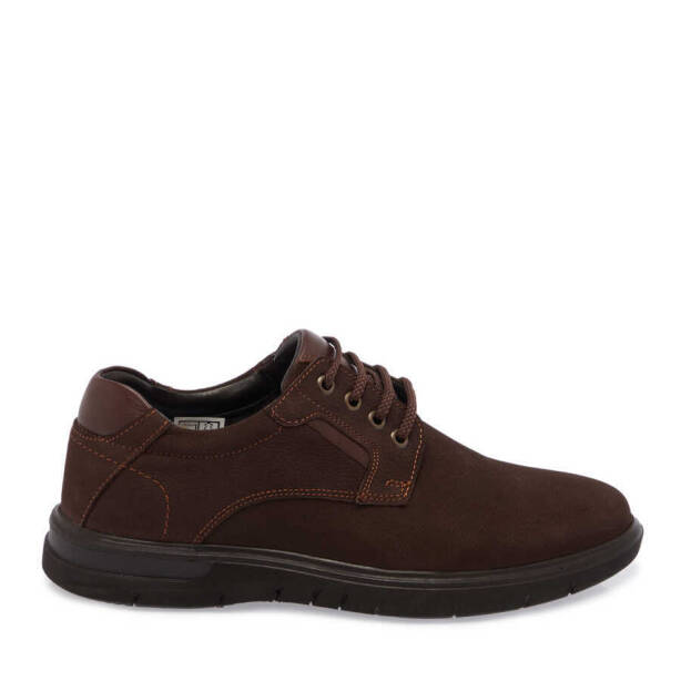 Kahve Deri Erkek Casual Ayakkabı - E24S1AY57085-A39 - 3